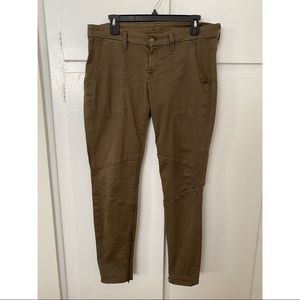 7 for all Mankind army green jeans